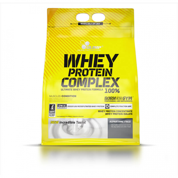 Kolla in Whey Protein Complex, Olimp, 2,2 kg hos SportGymButiken.se