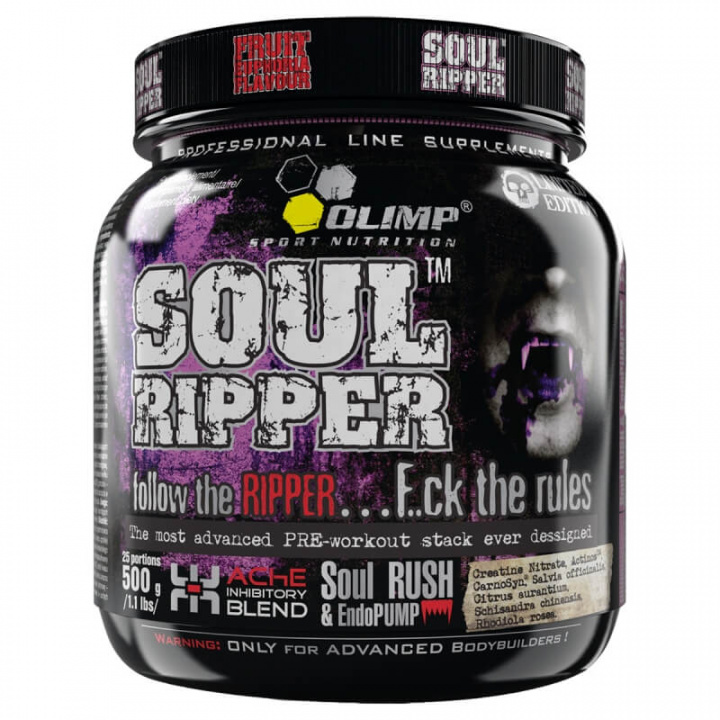 Kolla in Soul Ripper, 500g, Olimp hos SportGymButiken.se