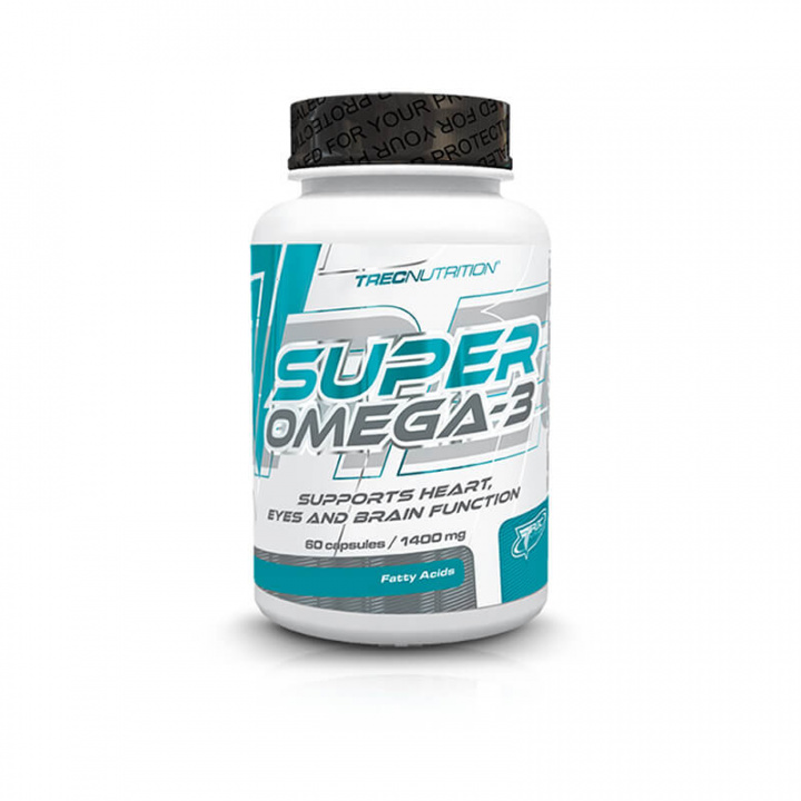 Kolla Super Omega-3, 60 kapslar, Trec Nutrition hos SportGymButiken.se