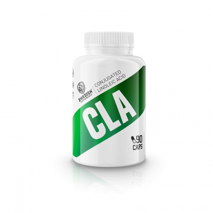 CLA, 90 kapslar, Swedish Supplements i gruppen Kosttillskott / Omega-3 & Fettsyror hos Sportgymbutiken.se (OL-10222)