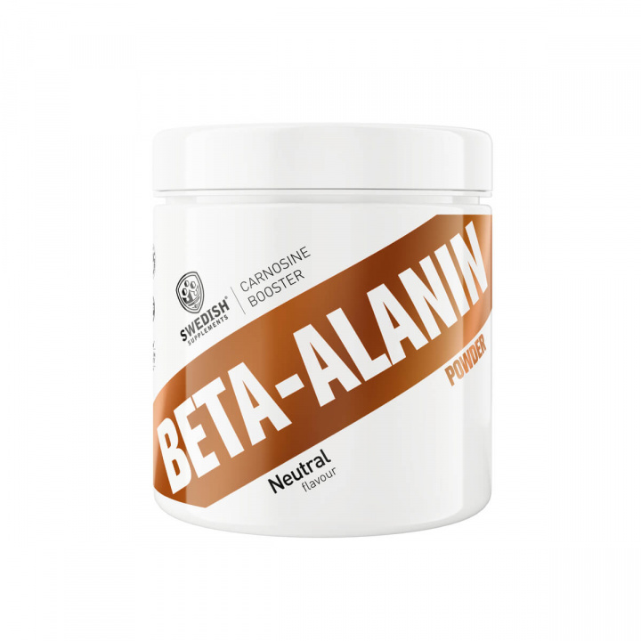 Beta-Alanin, 300 g, Swedish Supplements i gruppen Kosttillskott / Aminosyror hos Sportgymbutiken.se (OL-104246)