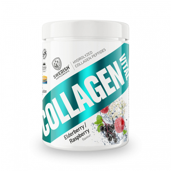 Kolla Collagen Vital 400 g, Swedish Supplements hos SportGymButiken.se