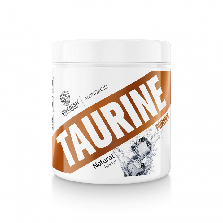 Taurine, 200 g, Swedish Supplements i gruppen Kosttillskott / Aminosyror hos Sportgymbutiken.se (OL-107436)
