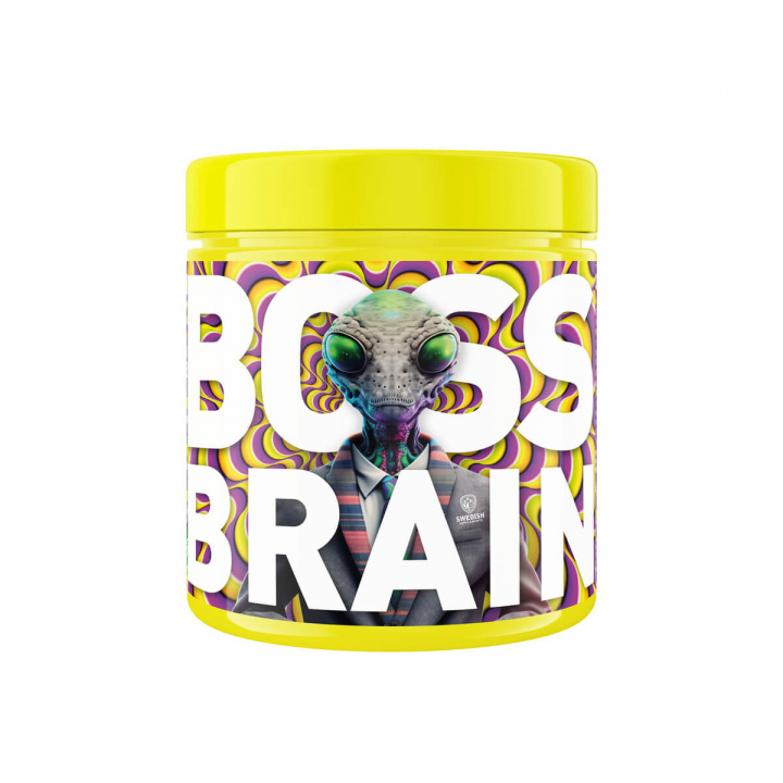 Boss Brain, 225 g, Swedish Supplements i gruppen Kosttillskott / Prestationshöjare & PWO hos Sportgymbutiken.se (OL-107736r)