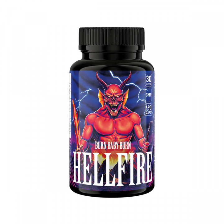 Hellfire, 90 kapslar, Swedish Supplements i gruppen Kosttillskott / Viktminskning hos Sportgymbutiken.se (OL-107739)