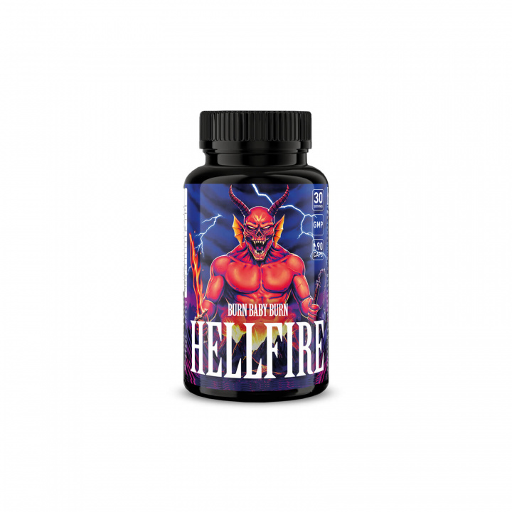 Kolla in Hellfire, 90 kapslar, Swedish Supplements hos SportGymButiken.se