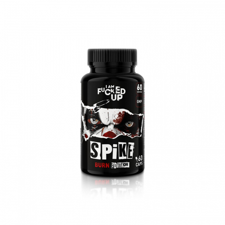 Fucked Up Spike, 60 kapslar, Swedish Supplements i gruppen Kosttillskott / Viktminskning hos Sportgymbutiken.se (OL-107742)