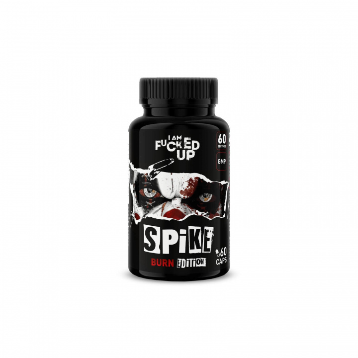 Kolla in Fucked Up Spike, 60 kapslar, Swedish Supplements hos SportGymButiken.se