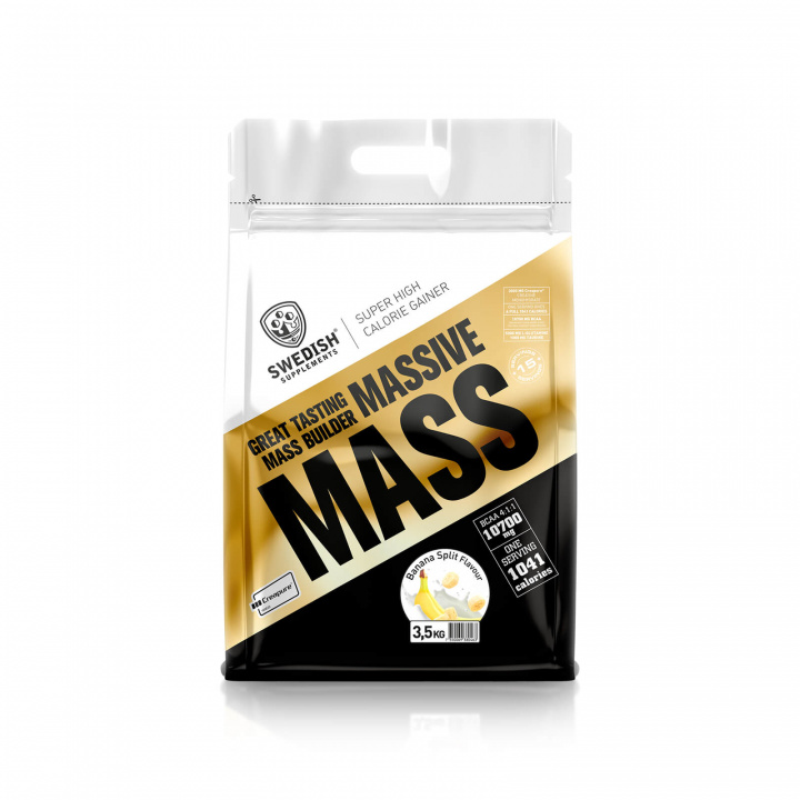 Kolla in Massive Mass, 3.5 kg, Banana Split hos SportGymButiken.se