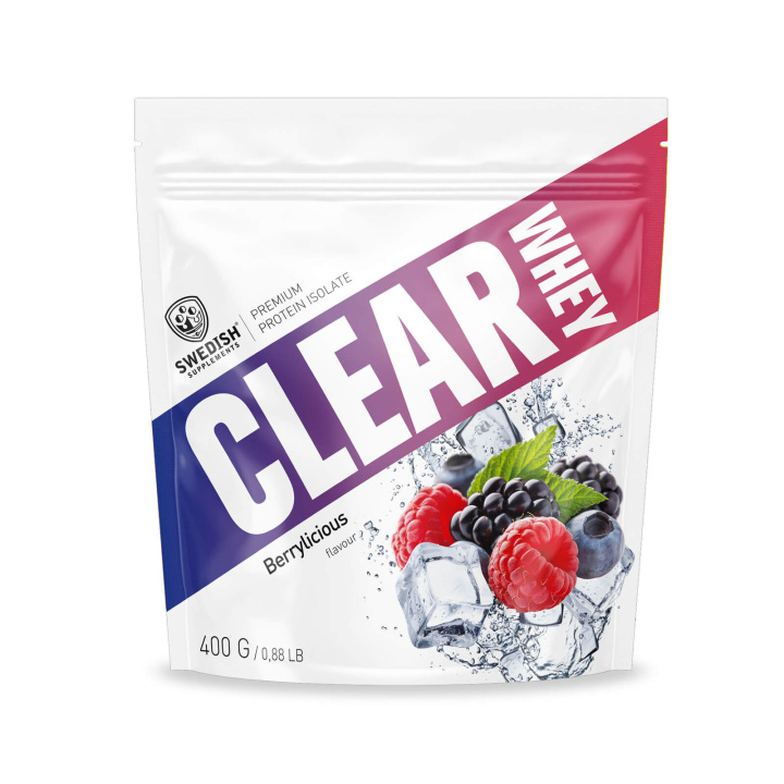 Clear Whey, 400 g i gruppen Kosttillskott / Proteinpulver / Vassle hos Sportgymbutiken.se (OL-1101r)