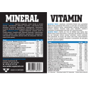 Vitamin & Mineral Complex, 2 x 60 kapslar, Swedish Supplements