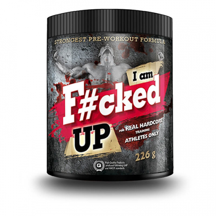 Kolla in F#cked Up, 226 g, Swedish Supplements hos SportGymButiken.se