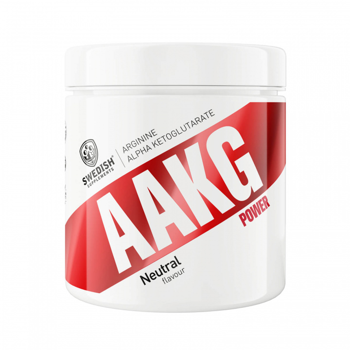 AAKG Power, 250 g, Swedish Supplements i gruppen Kosttillskott / Aminosyror hos Sportgymbutiken.se (OL-9217)