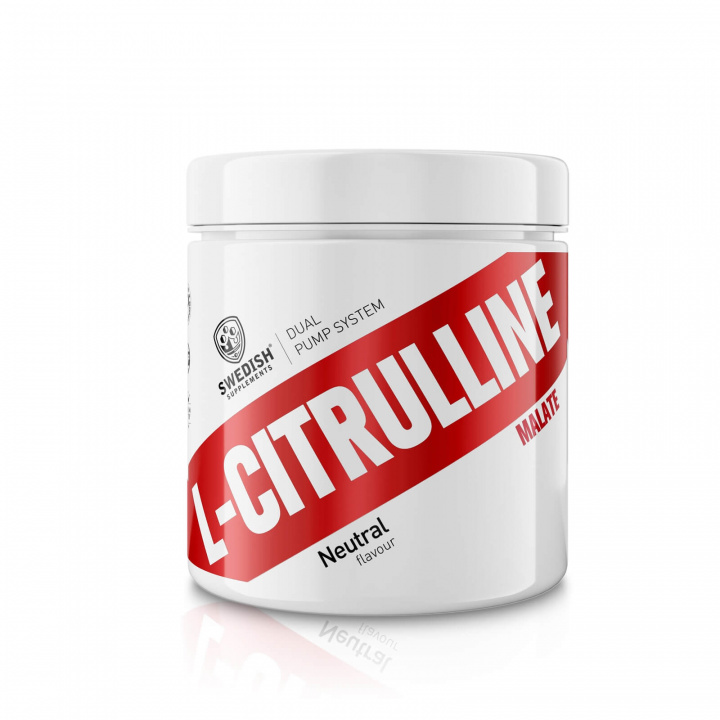 Kolla in Citrulline Malate, 250 g, Swedish Supplements hos SportGymButiken.se