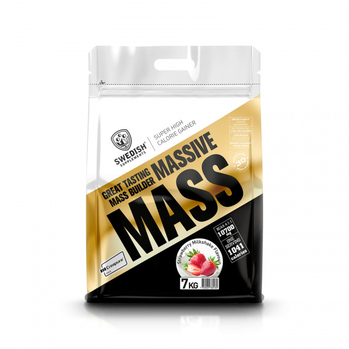 Kolla in Massive Mass, 7 kg, Wild Strawberry hos SportGymButiken.se