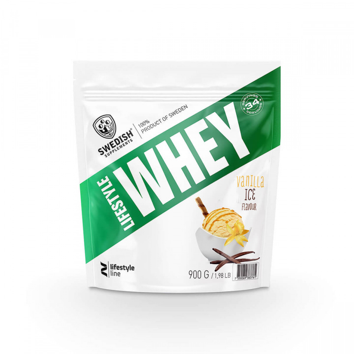 Kolla in Lifestyle Whey, 1 kg, Vanilla Ice hos SportGymButiken.se