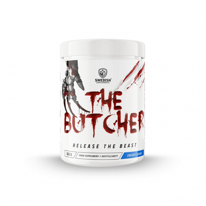 Kolla in The Butcher, 500 g, Swedish Supplements hos SportGymButiken.se