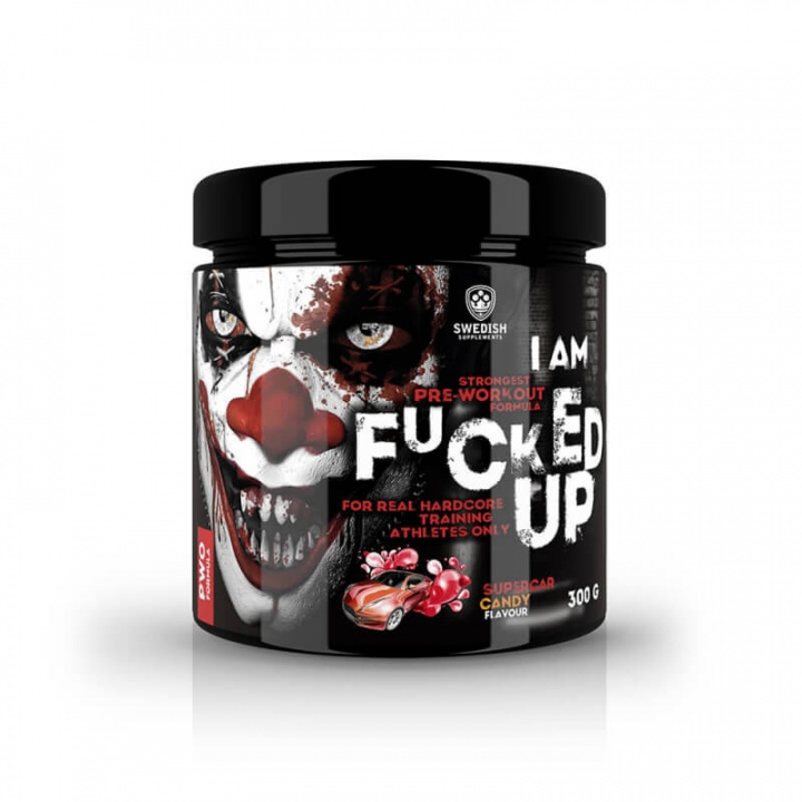 Kolla in Fucked Up Joker Edition, 300 g, Supercar Candy hos SportGymButiken.se