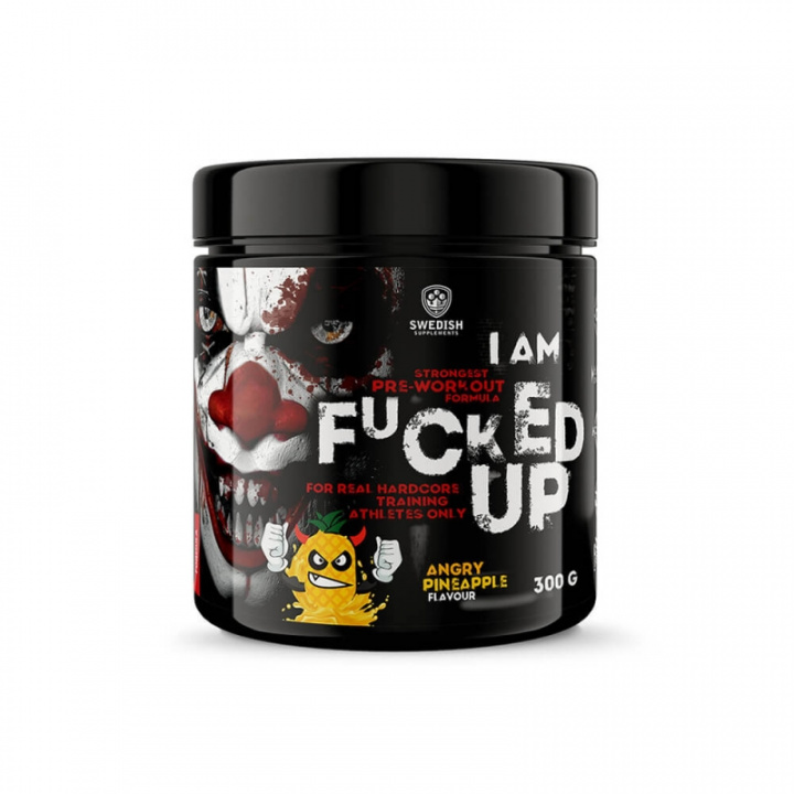 Kolla in Fucked Up Joker Edition, 300 g, Swedish Supplements hos SportGymButiken