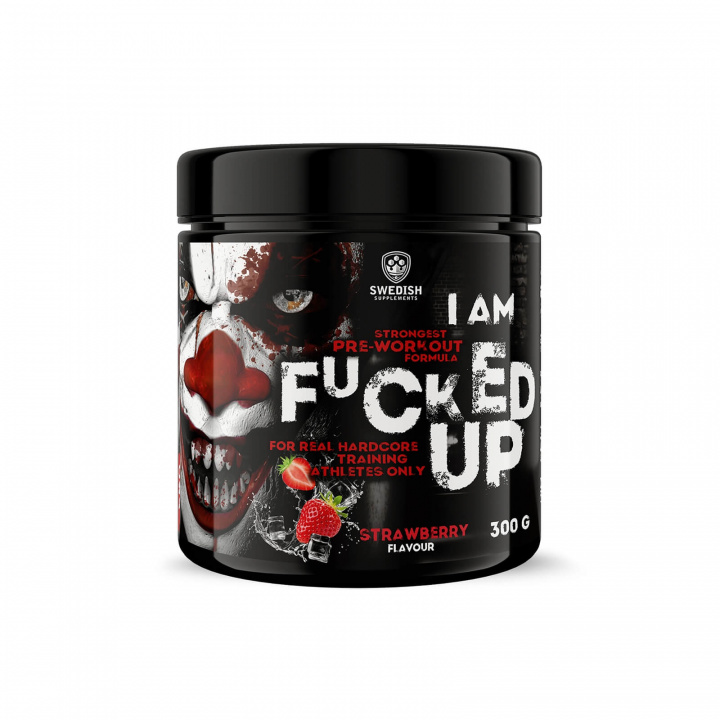 Kolla in Fucked Up Joker Edition, 300 g, Strawberry hos SportGymButiken.se