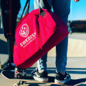 Ladies Gym Bag, pink, Swedish Supplements