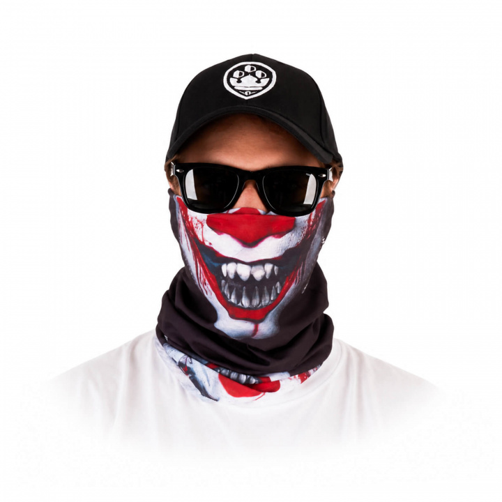 Fucked Up Joker Multiscarf i gruppen Herrkläder / Accessoarer / Övrigt hos Sportgymbutiken.se (OL-SS-MS-118)