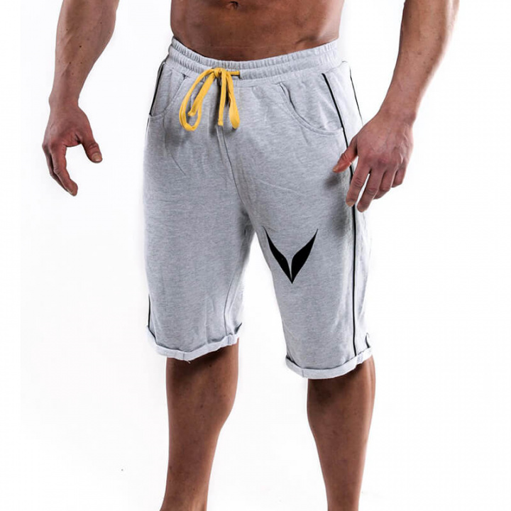 Kolla in Eitre Sweatshort, grey melange, OMPU hos SportGymButiken.se