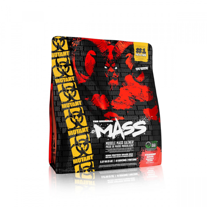 Kolla in Mutant Mass, 2,2 kg, Mutant hos SportGymButiken.se