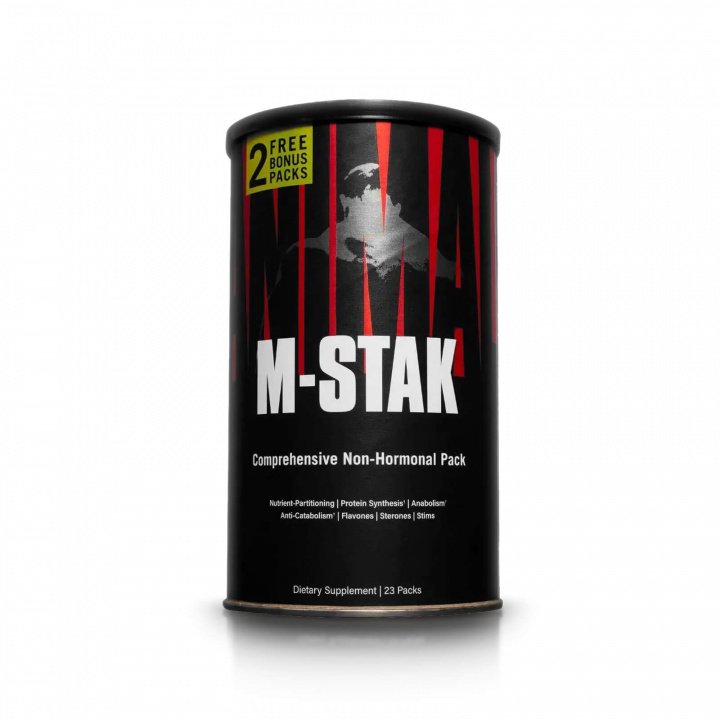 Kolla in Animal M-Stak, 21 paks, Universal Nutrition hos SportGymButiken.se