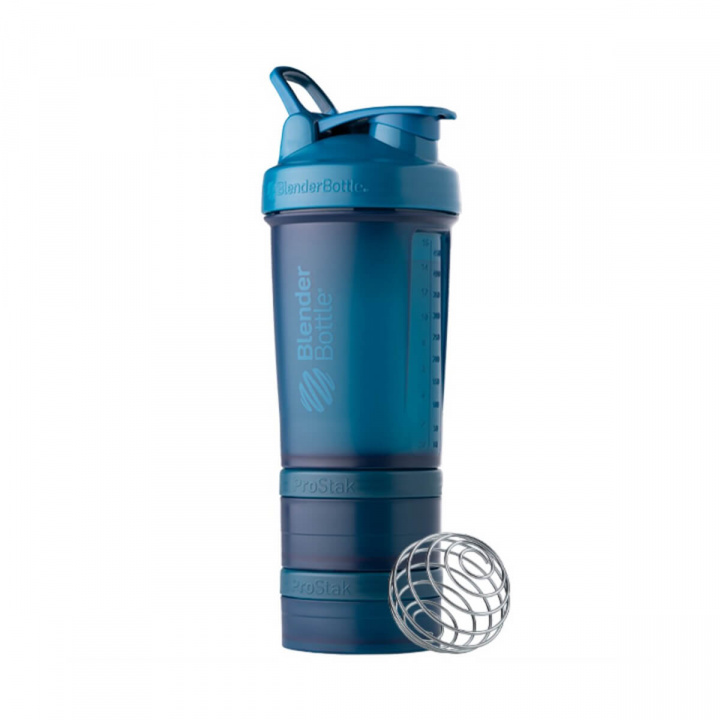 Kolla in Blender Bottle ProStak, 650 ml, ocean blue hos SportGymButiken.se