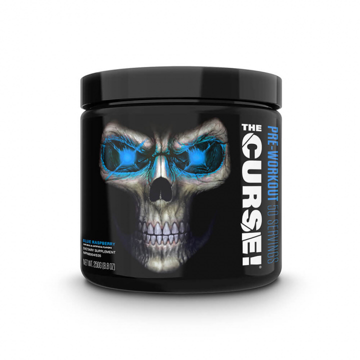 Kolla The Curse, 250 g, Blue Raspberry hos SportGymButiken.se