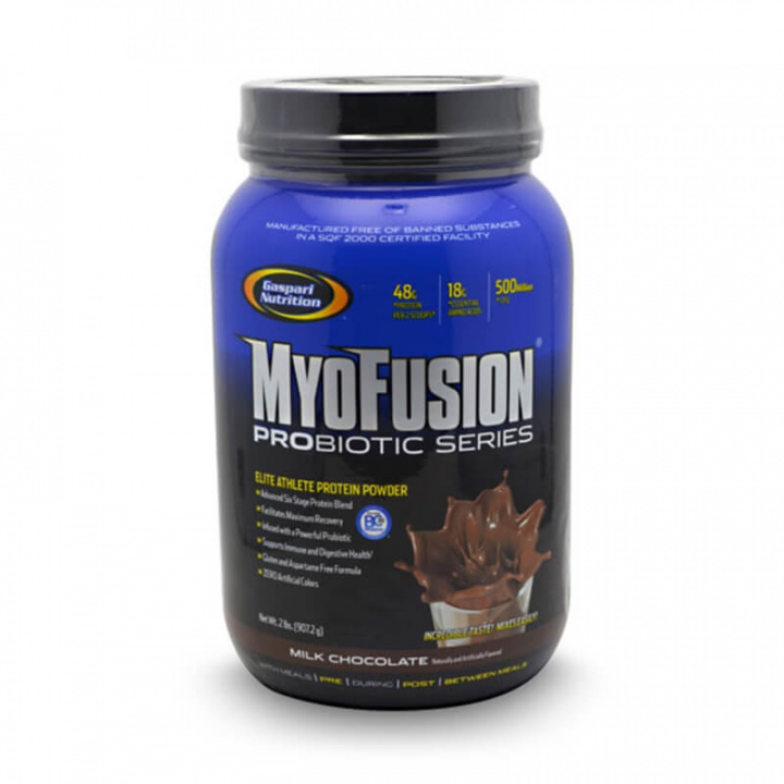 Kolla in MyoFusion Probiotic, Gaspari Nutrition, 907 g hos SportGymButiken.se