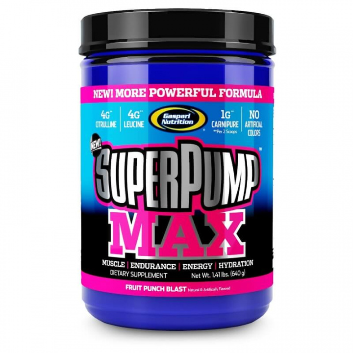 Kolla in SuperPump Max, Gaspari Nutrition hos SportGymButiken.se