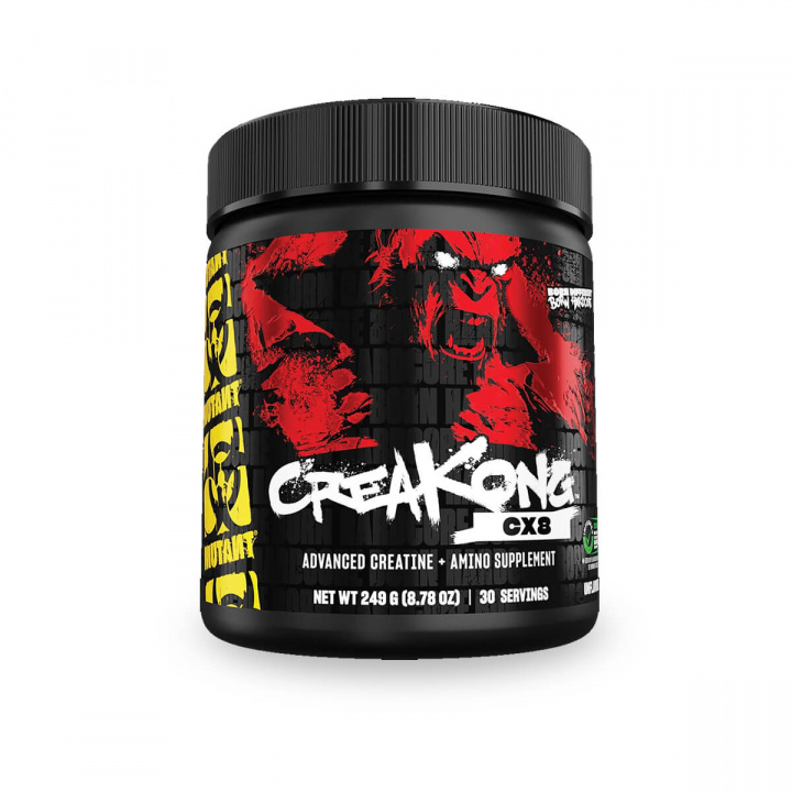 Kolla Mutant CreaKong CX8, 249 g, Mutant hos SportGymButiken.se