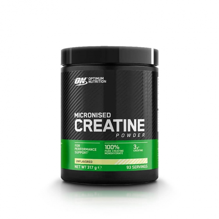 Kolla Creatine Powder, 317 g, Optimum Nutrition hos SportGymButiken.se