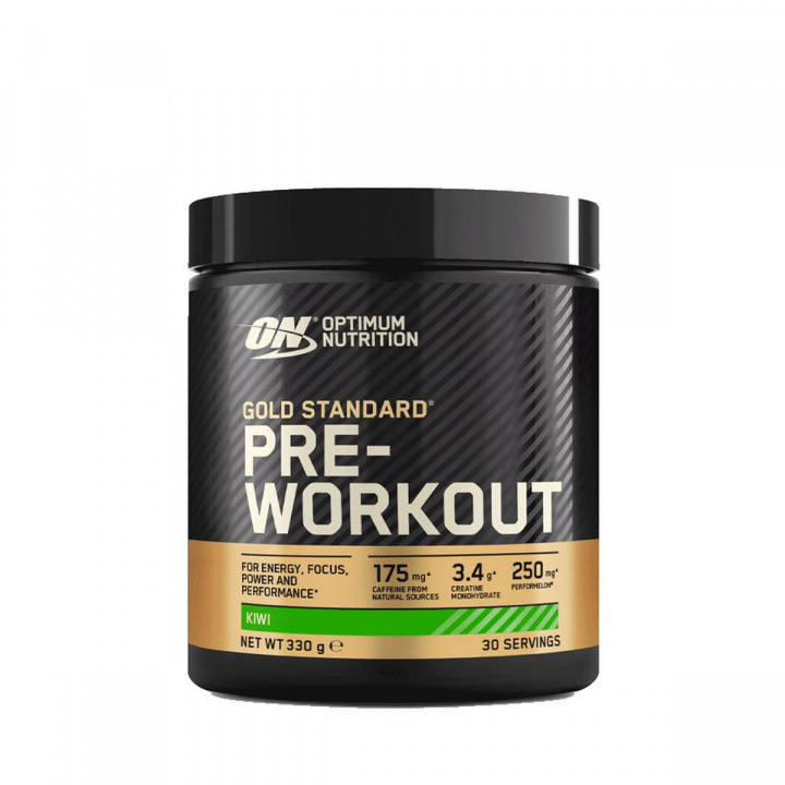 Kolla in Gold Standard PWO, 330 g, Kiwi hos SportGymButiken.se