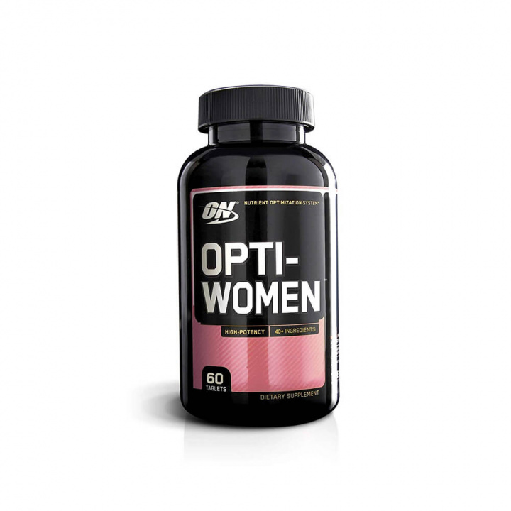 Kolla Opti-Women, 60 kapslar, Optimum Nutrition hos SportGymButiken.se