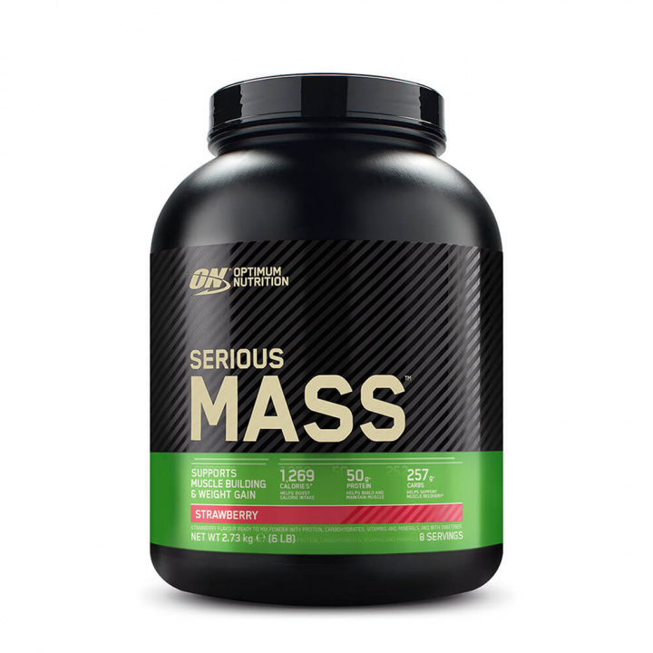 Kolla in Serious Mass, Optimum Nutrition, 2727 g hos SportGymButiken.se