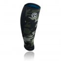 RX Shin/Calf Sleeve, 5 mm, camo/black, Rehband