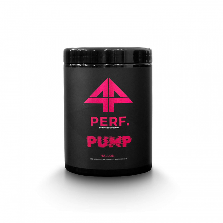 Kolla in PWO Pump, 400 g, Hallon hos SportGymButiken.se