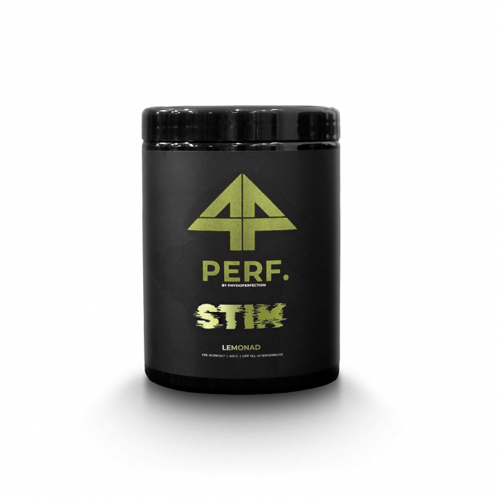Kolla in PWO Stim, 400 g, Lemonad hos SportGymButiken.se