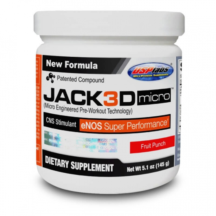 Kolla in Jack3d Micro, 146 g, fruit punch hos SportGymButiken.se