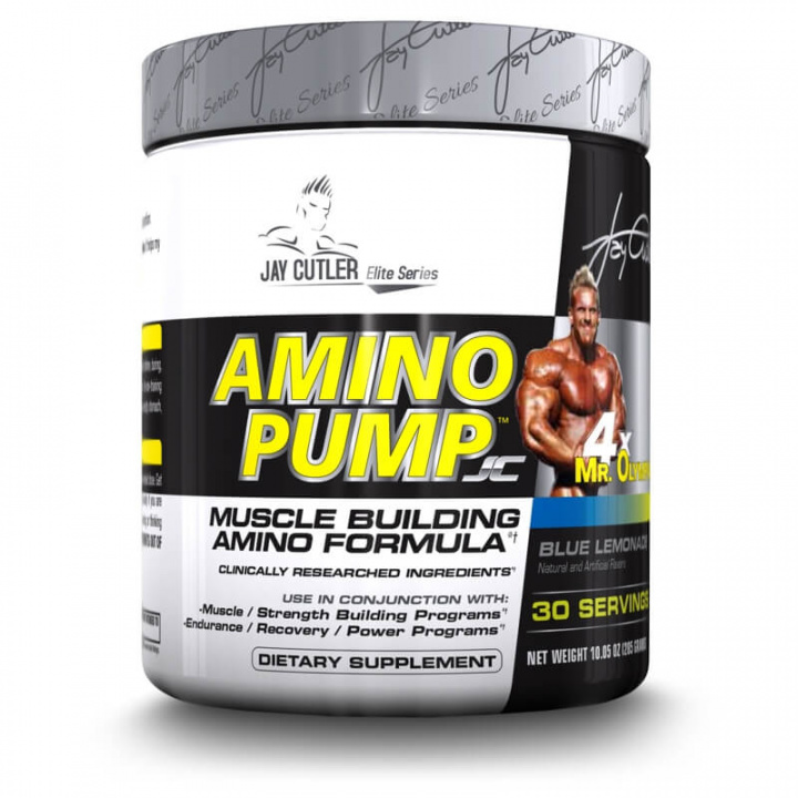 Kolla in Amino Pump, 243 g, Jay Cutler Elite Series hos SportGymButiken.se