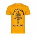 Muscle Joe T-Shirt, gold, Gold\'s Gym
