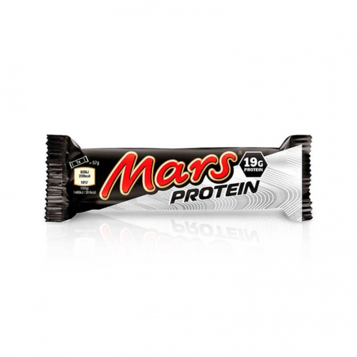 Kolla in Protein Bar, 57 g, Mars hos SportGymButiken.se