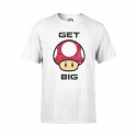 Get Big Mushroom T-Shirt, white, Nintendo