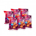 Protein Chips, 6-pack, NOVO Nutrition