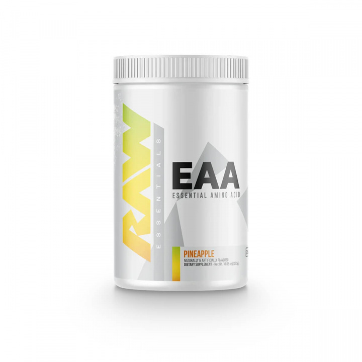 RAW, EAA Pineapple, 315g i gruppen Kosttillskott / Aminosyror hos Sportgymbutiken.se (RAW-G14711-P)