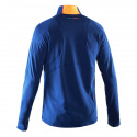 Run Halfzip LS Tee Men, navy, Salming Sports