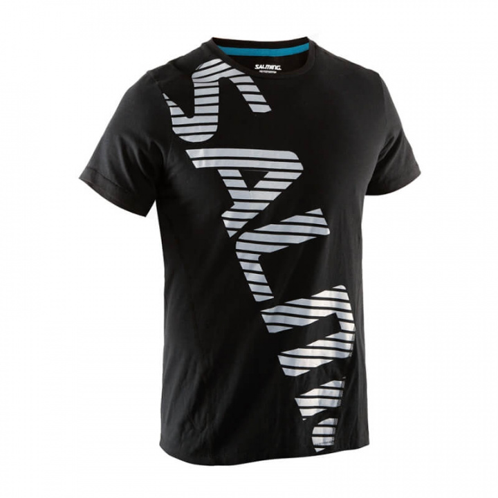 Kolla in Run Icon Tee Men, black, Salming Sports hos SportGymButiken.se